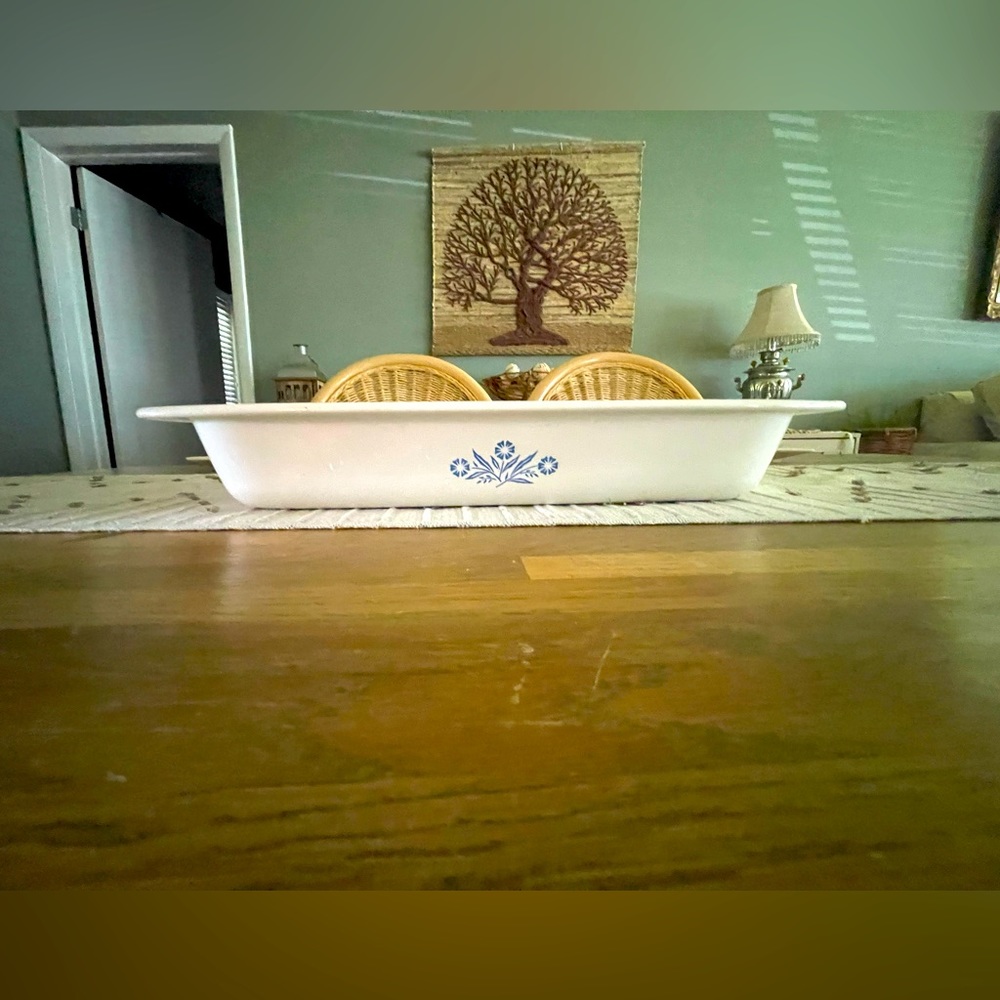 Vintage CorningWare P-76-B Lasagna Dish - Perfect for Family Dinners!